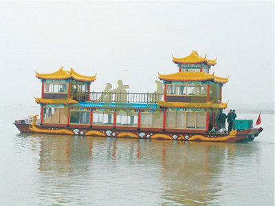 雙層畫舫