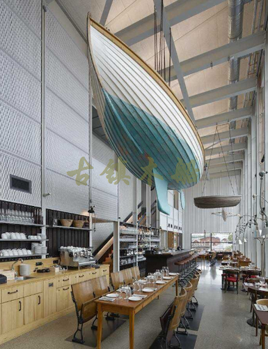 6米歐式景觀吊船