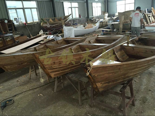 3m小劃槳仿古船